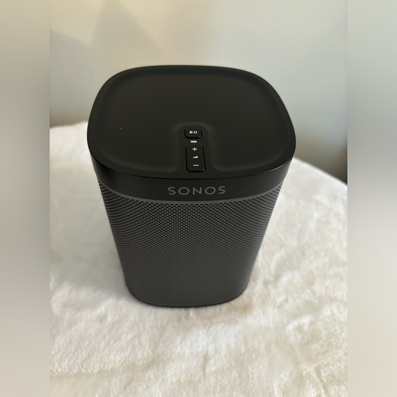 Sonos Play: 1 Compact Wireless Smart Speaker (Black) NIB - Picture 3 of 14